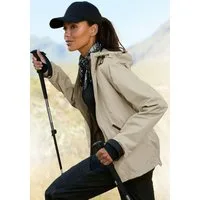 Vivance Active by Lascana Funktionsjacke aus schmutz-und wasserabweisendem Material