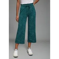 KangaROOS Culotte weite Jerseyhose, mit Eingrifftaschen, mit Bindeband am Bund