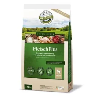 Bellfor Hundefutter mit hohem fleischanteil - PREMIUM PUR FleischPlus - 10 kg
