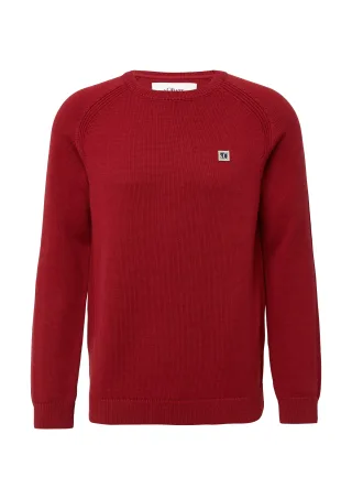s.Oliver - Strickpullover rot - Gr. - M