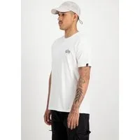 Alpha Industries Rundhalsshirt Signature BP T Baumwolle, regular fit