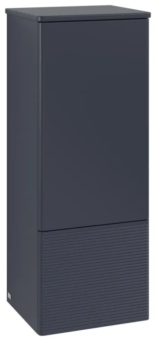 Villeroy & Boch MS Antao 414x1039x356mm m Bel. 1trg. A:li Fr m Str Midnight Blue Matt Lacquer L43100HG
