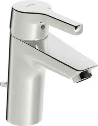 Hansa Waschtischarmatur HANSAPALENO XL 5641 Zugst.Ablgarn. Ausld. 110 mm DN15 chr 56412203