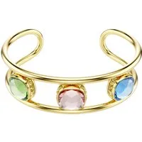Swarovski Armspange Schmuck Geschenk Chroma Armreif, mit Swarovski® Kristall
