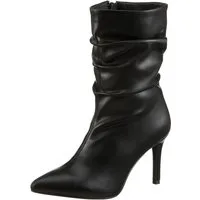 Aniston SHOES Stiefelette mit Raffungen am slouchy Schaft