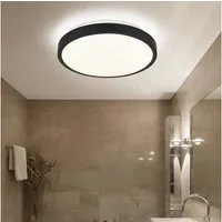 GLOBO LIGHTING LED Deckenleuchte, LED-Leuchtmittel fest verbaut, Neutralweiß, Deckenleuchte Schlafzimmerlampe Bewegungssensor LED neutralweiß IP44
