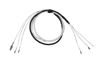 Original Kufatec Kabelsatz Kabelbaum Adapter Kabel Multifunktionslenkrad MFL für VW Crafter SY / T6.1 SH