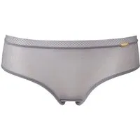 Gossard Hipster Glossies Short Silver (Short, 1-St., glatt)