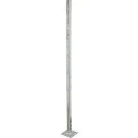 Alberts Zaunpfosten Universal, zum Aufschrauben, Länge 1020 mm, Pfosten 30 x 30 mm