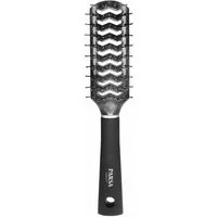 PARSA Beauty Haarbürste Essential Trend-Line Luftschlitz Haarbürste, zeitsparendes Föhnen in e