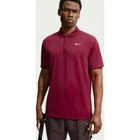Nike Poloshirt NikeCourt Dri-FIT Men's Tennis Polo mit Polokragen, aus weichem Strickmaterial