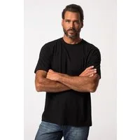 JP1880 T-Shirt T-Shirt Basic Rundhals gekämmte Baumwolle