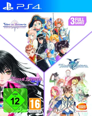 Tales of Vesperia + Tales of Berseria + Tales of Zestiria [für PlayStation 4]