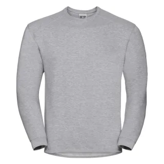 Russell - Sweatshirt für Herren/Damen Unisex - Arbeit (Helle Oxfordfarbe meliert)