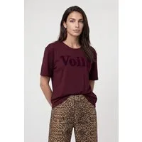 Monari T-Shirt Shirt Voilá Regular fit mit Rundhalsausschnitt