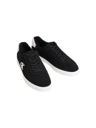 Calvin Klein Sneaker "LOW PROF CUPSOLE SU" Schnürschuh, Halbschuh, Freizeitsneaker mit seitlichem CK-Logo