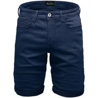Amaci&Sons Jeansshorts CHEVIOT Jeansshorts Herren Bermuda Jeans Short Hose Regular Fit