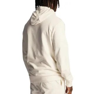 Lyle & Scott Club Emblem Kreide-Hoodie