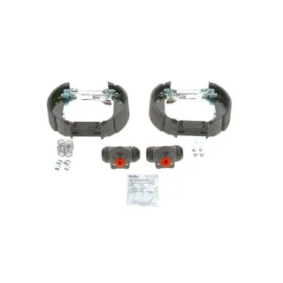 Bosch Bremsbacken hinten Dacia Renault 0204114073