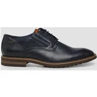 s.Oliver Schnürer Schnürschuh Elegante Schnürer in Leder-Optik