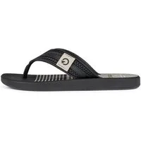 Cartago ISTAMBUL DEDO AD - Zehentrenner / Flip Flop Zehentrenner Flip Flops mit bedruckter Sohle - texturierte Riemen