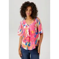 Aniston CASUAL Schlupfbluse mit fantasievollen, grafischen Druck