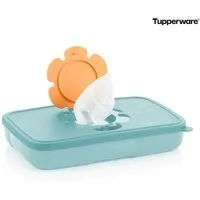 TUPPERWARE Feuchttücherbox Tücherbox Feuchttuchbox 650 ml