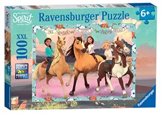 Ravensburger 10748 - Lucky und ihre Freundinnen (100 Teile)