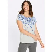 Sieh an! T-Shirt Kurzarm-Shirt Extra kurz