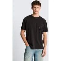 TOM TAILOR Denim T-Shirt T-Shirt Relaxed Fit T-Shirt aus Baumwolle