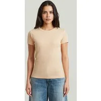 G-STAR T-Shirt Slim Rib T-Shirt