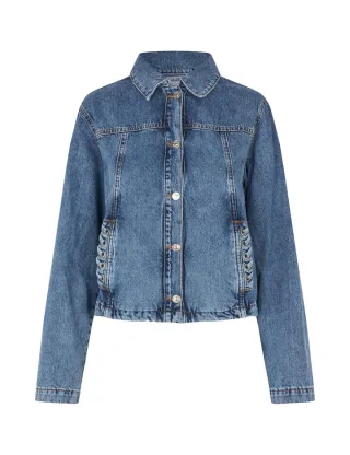 mbym - Jeansjacke - Zolan-M blau - Gr. - S