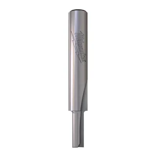 Milwaukee Nutfräser 2-Schneiden 1/4" Schaft 4 x 45 mm - 4932500853