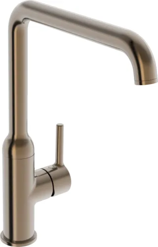 Hansa Einhandmischer Küchenarmatur HANSAVANTIS Style 5420, 255 mm Bronze gebürstet, 5420220781 5420220781