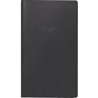 GLOCKEN Taschenkalender Taschenkalender 8,7x15,3cm 1 Monat/2 Seiten schwarz Kalendarium 2027