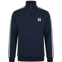 Trojan Sweater Sweatpulli Trojan Half Zip TR/9057