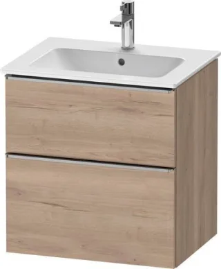 Duravit D-Neo Waschtischunterschrank wandhängend 610x462x625 Az 1 Ei DE4361070550000