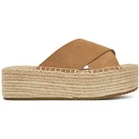 DeeZee Deezee Damen-Espadrilles Braun 42422 Espadrille