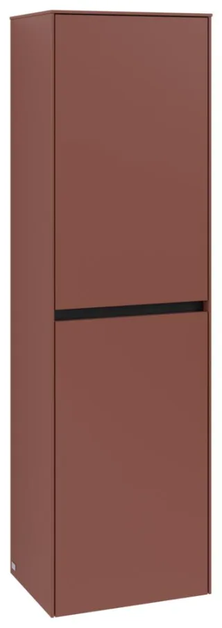 Villeroy & Boch Hochschrank Collaro 454x1538x347mm 2 Türen A:li Wine Red C03400AH