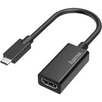 Hama Video-Adapter, USB-C®-Stecker - HDMI™-Buchse, Ultra-HD 4K 00200315 USB-Adapter
