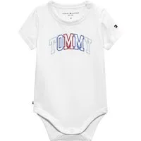 Tommy Hilfiger Body TOMMY OUTLINE BODY S/S Regular fit mit Rundhalsausschnitt für Babys