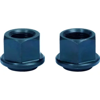 KS Tools Mutter mit Reduzierbund M20, 2er Pack - 150.1814
