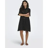 ONLY Minikleid ONLVALAIS S/S DRESS WVN NOOS