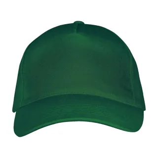 SOLS - "Long Beach" Baseball-Mütze (Flaschengrün)