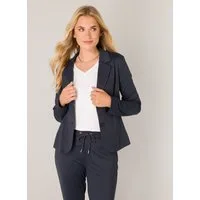 Base Level Jackenblazer Thea mit Stretch