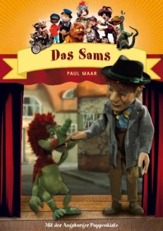 Augsburger Puppenkiste - Das Sams [DVD] [2008]