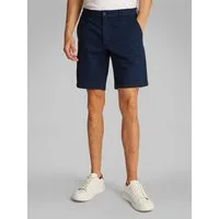 Calvin Klein Chinoshorts MODERN TWILL SLIM CHINO SHORT mit Logo-Patch