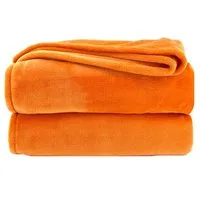 Wohndecke Premium Super Soft Flanell Kuscheldecke Sofadecke, heimtexland, super weich und flauschig, Allergiker geeignet, atmungsaktiv