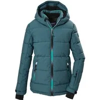 Killtec Skijacke KSW 186 GRLS SKI JCKT Winddichte, wasserabweisende Ski-Steppjacke mit Schneefang