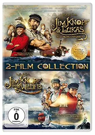 Jim Knopf 2-Film Collection [2 DVDs]